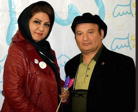 شهرام لاسمی و عاطفه پازوکی