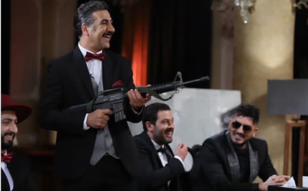 محمد نادری در مافیا