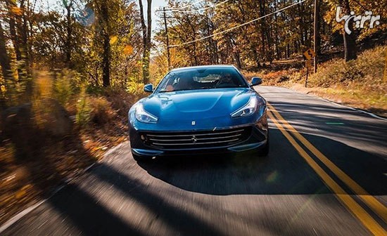 فراری Lusso T 2018 فراری Lusso T 2018