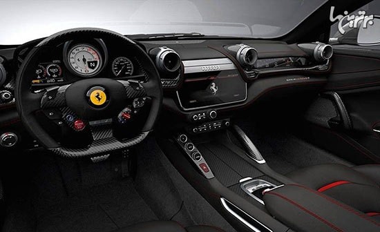 فراری Lusso T 2018 فراری Lusso T 2018