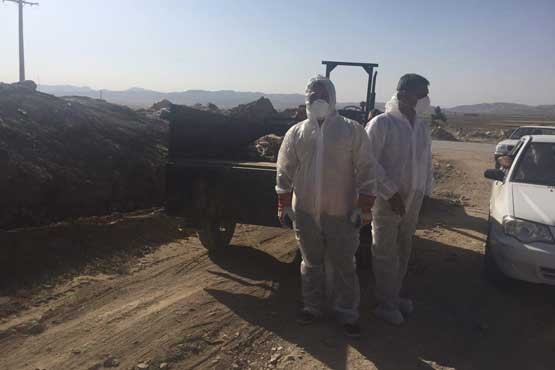 اینجا قبرها، یک تل خاکند اینجا قبرها، یک تل خاکند