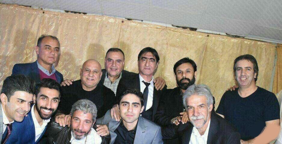 پرسپولیسی ها در مراسم ازدواج ناصر محمدخانی!