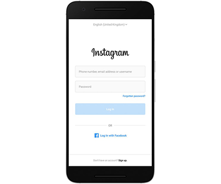 تغییر زبان اینستاگرام , تغییر زبان رسمی Instagram