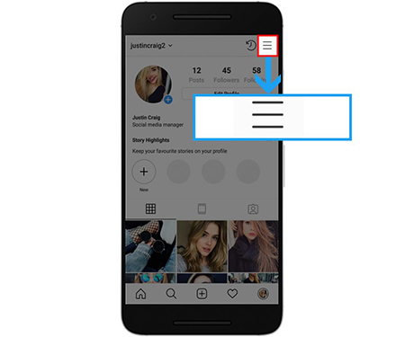 تغییر زبان اینستاگرام , تغییر زبان رسمی Instagram