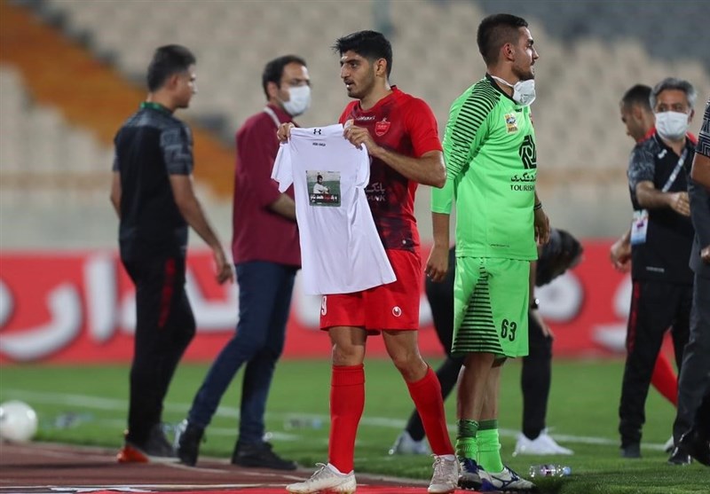 مهدی ترابی , تیم فوتبال پرسپولیس , فوتبال , برانکو ایوانکوویچ ,