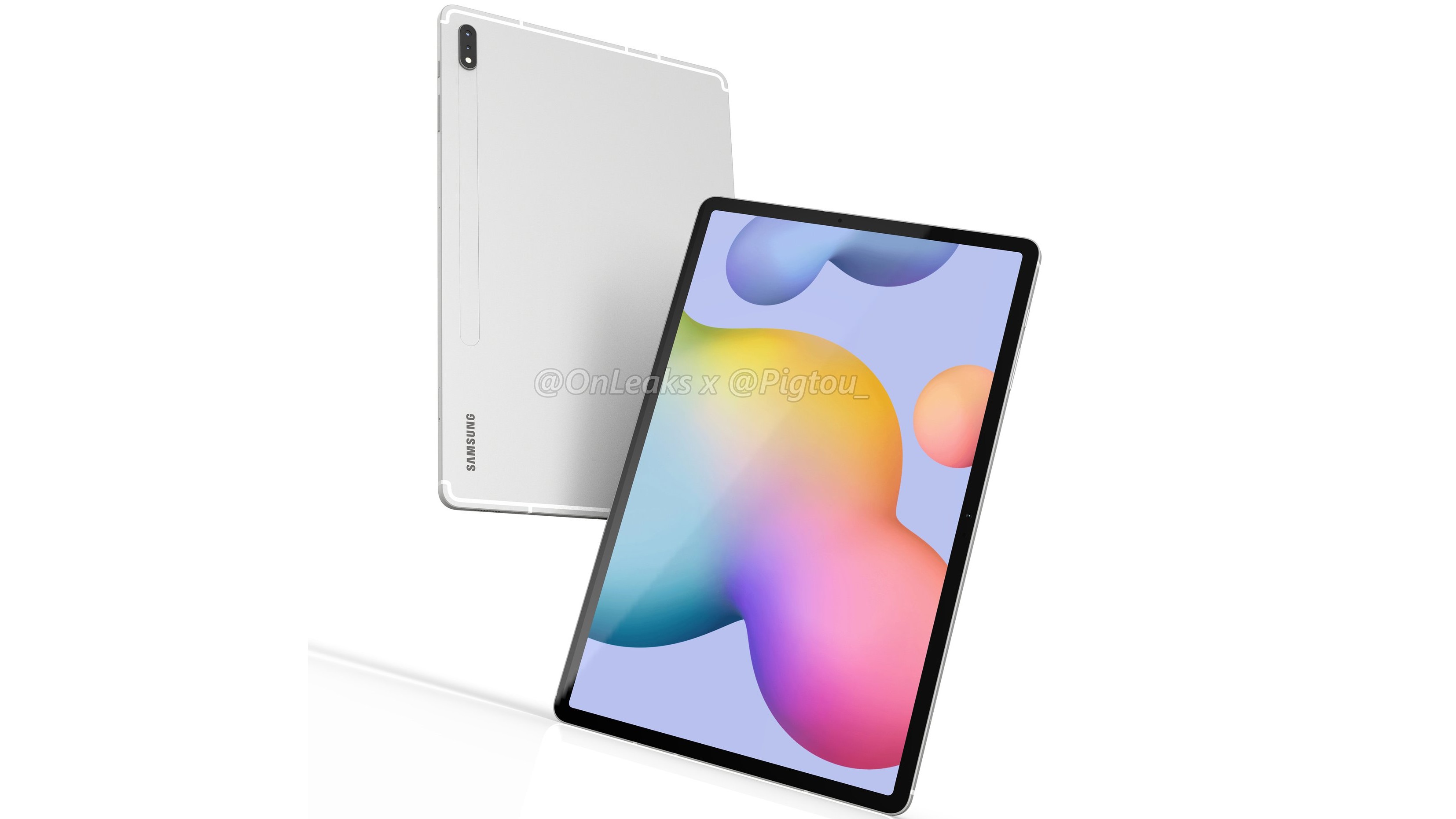 تبلت + Galaxy Tab S7