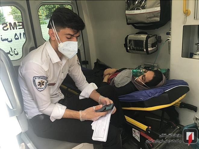 آتش‌نشانی , سازمان آتش‌نشانی تهران , آتش‌سوزی , اورژانس ,