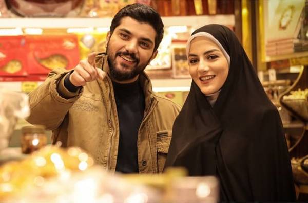 سینا مهراد و پردیس پورعابدینی