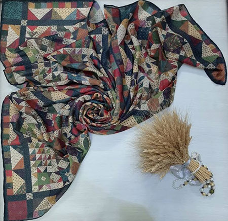 جدیدترین مدل روسری نخی زنانه،مدل روسری شیک جدیدترین مدل روسری نخی, روسری نخی تابستانه