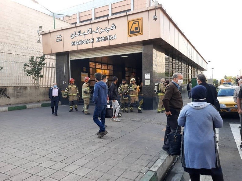 آتش‌نشانی , سازمان آتش‌نشانی تهران , آتش‌سوزی ,