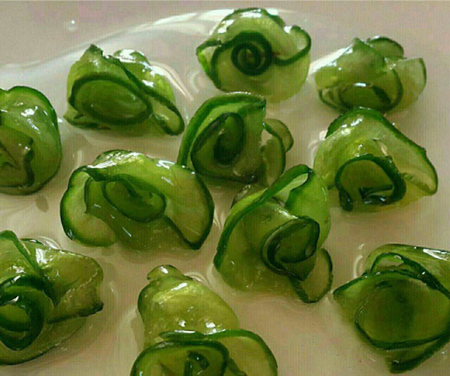 درست کردن مربا خیار, طرزتهیه مربا خیار