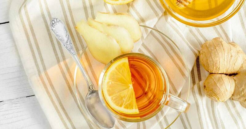 چای زنجبیل
