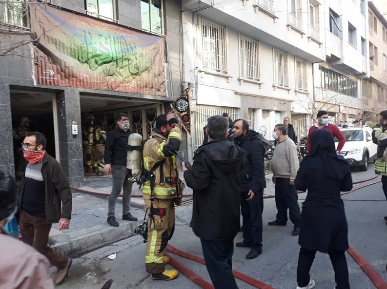 آتش‌نشانی , سازمان آتش‌نشانی تهران , آتش‌سوزی , حوادث ,