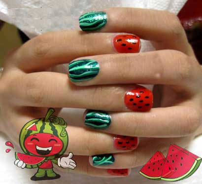 طراحی های زیبای ناخن