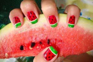 طراحی های زیبای ناخن
