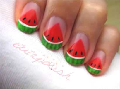 طراحی های زیبای ناخن