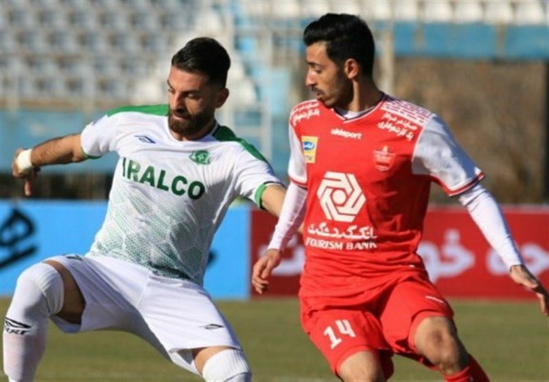 تیم فوتبال آلومینیوم اراک , تیم فوتبال پرسپولیس , فوتبال ,