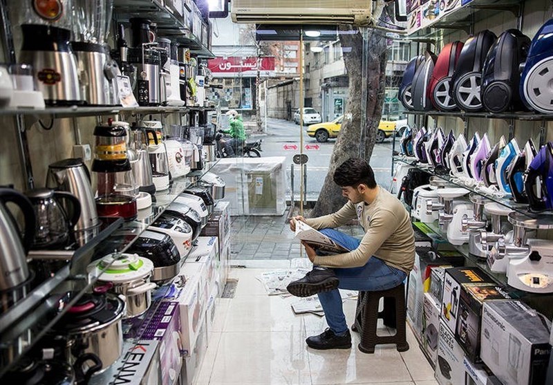 بازار لوازم خانگی , قیمت دلار ,