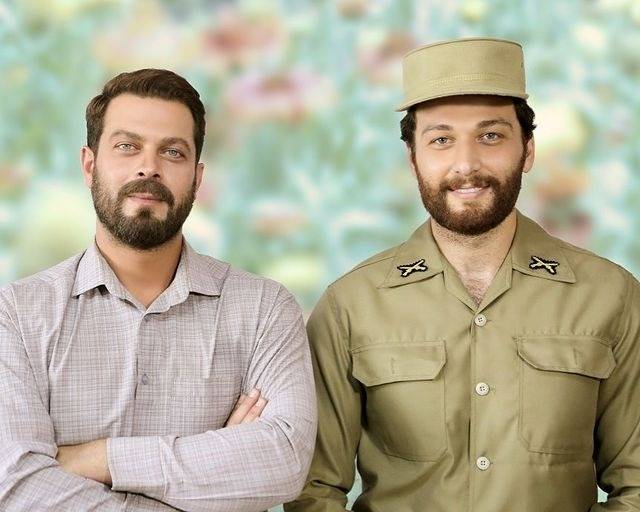 میلاد میرزایی و پژمان بازغی