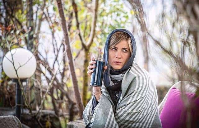 سارا بهرامی در سریال حرفه ای سارا بهرامی