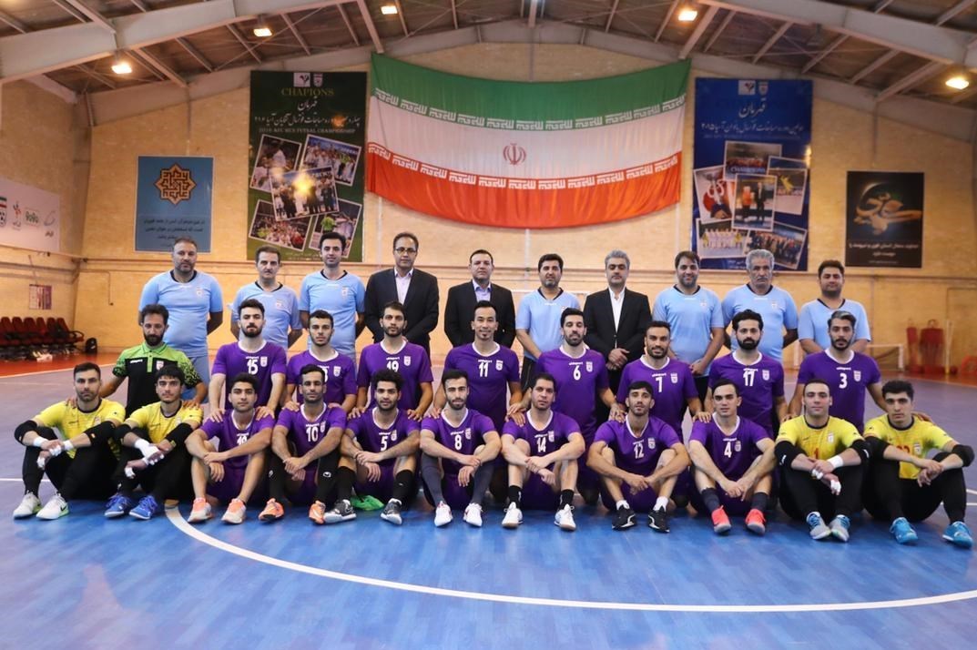 فوتسال , شهاب‌الدین عزیزی خادم , تیم ملی فوتسال ایران ,