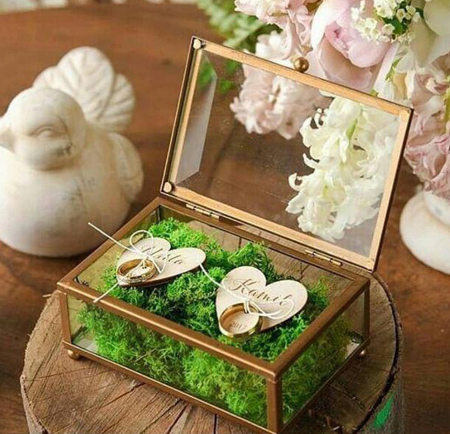 تزیینات جاحلقه ای،تزیینات زیبای جاحلقه ای جاحلقه های عروس و داماد, مدل جاحلقه ای