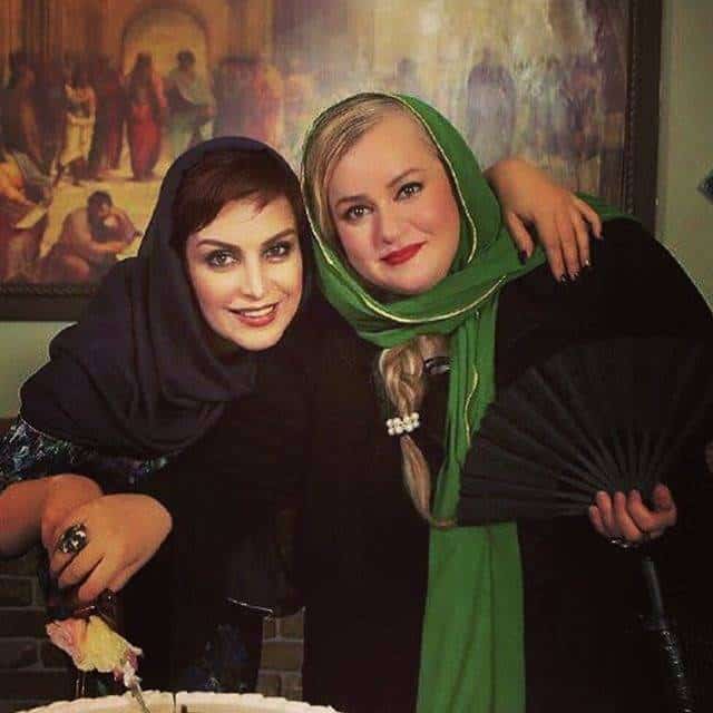 نعیمه نظام دوست و ماه چهره خلیلی