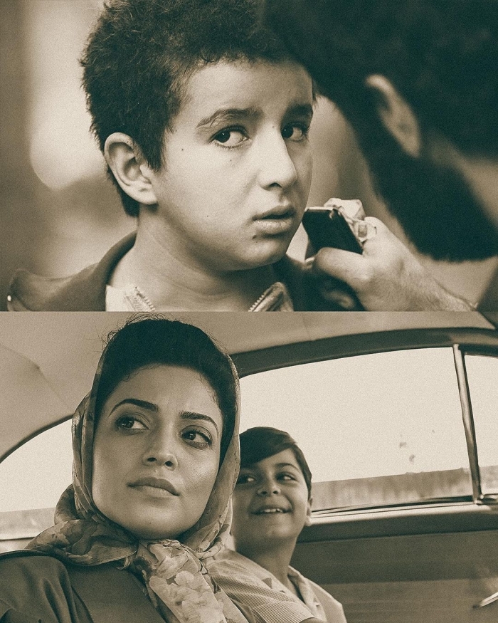 مهدی قربانی و سمانه منیری