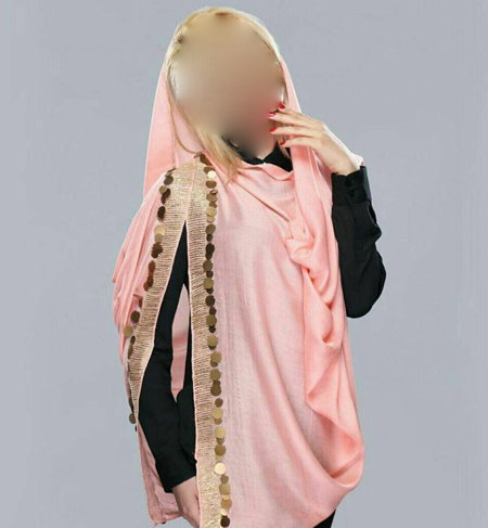 شال حریر مجلسی, شال گیپور مجلسی