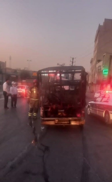 آتش‌نشانی , سازمان آتش‌نشانی تهران , آتش‌سوزی , حوادث , پلیس راهور | پلیس راهنمایی و رانندگی , اورژانس ,
