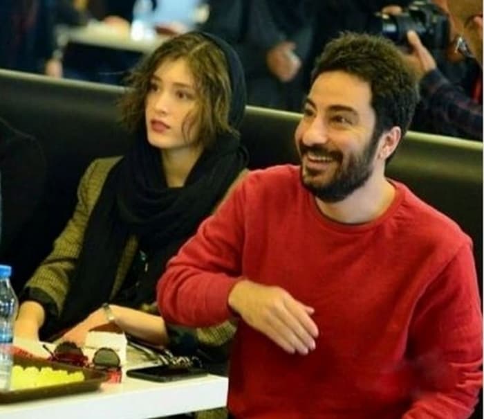 نوید محمدزاده و فرشته حسینی