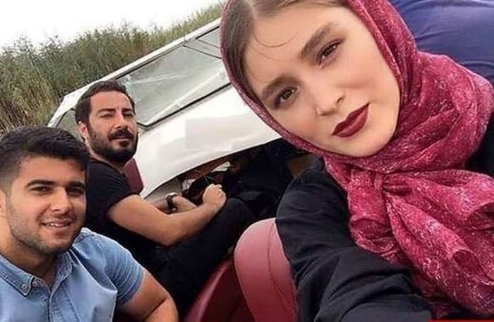 فرشته حسینی و نوید محمدزاده