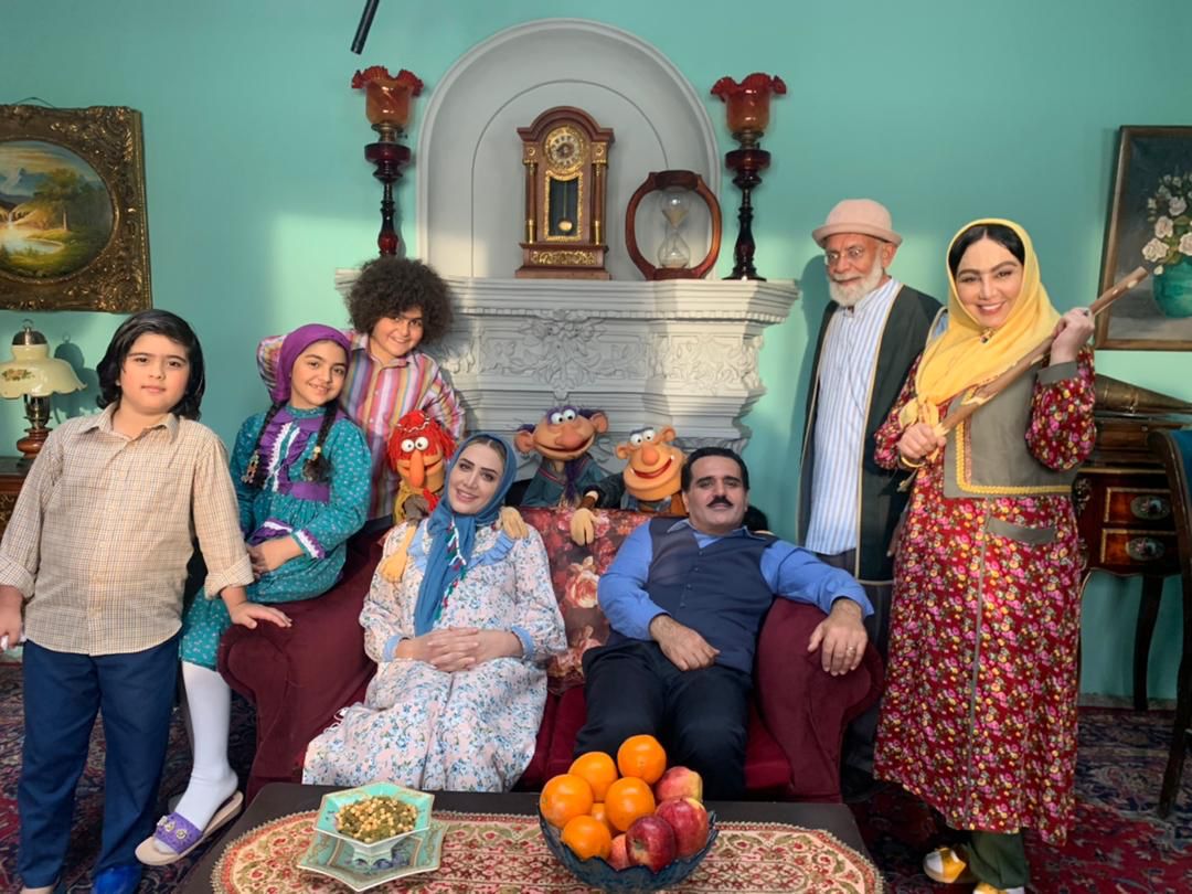 سارا روستاپور سریال نارگیل (3)