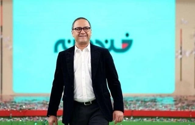 رامبد جوان مجری برنامه خندوانه رامبد جوان