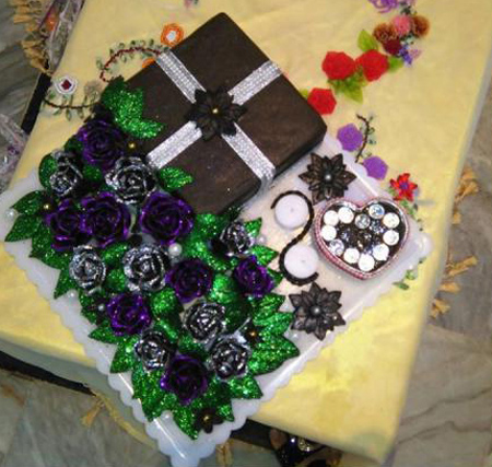 تزیین حنا،تزیین حنای عروسی تزیین حنای حنابندان, مدل تزیین حنا