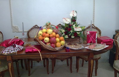 تزیینات شب یلدا , تزیینات خونچه شب یلدا تزیینات شب یلدا , تزیینات خونچه شب یلدا