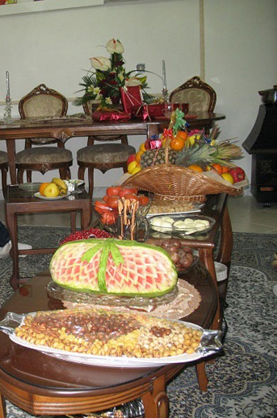 تزیینات شب یلدا , تزیینات خونچه شب یلدا تزیینات شب یلدا , تزیینات خونچه شب یلدا