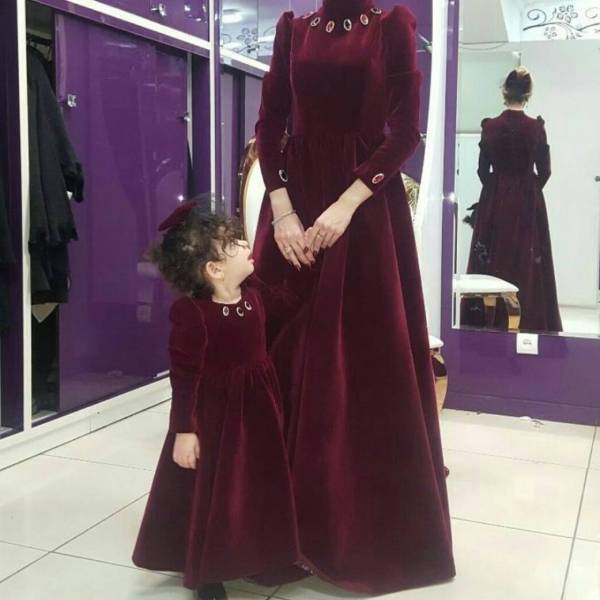 لباس مجلسی مخمل