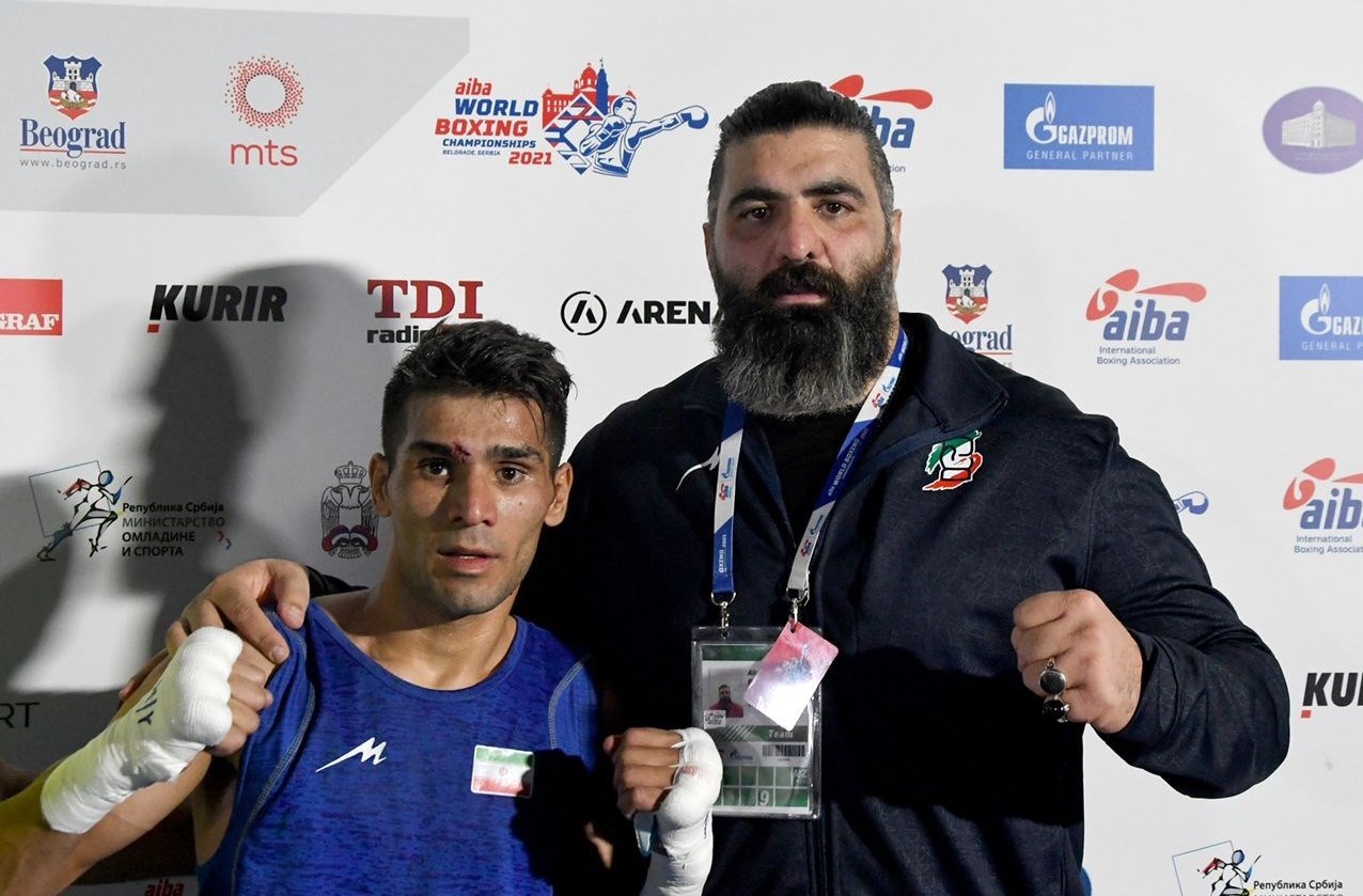 علیرضا استکی , بوکس , تیم ملی بوکس ایران ,