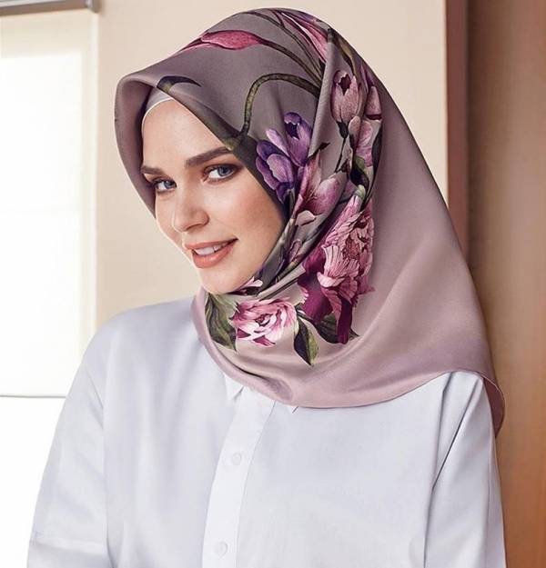 شال یا روسری برای صورت کشیده روسری صورت مثلثی ها