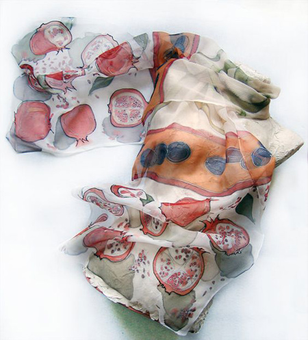 روسری شب یلدا, مدل روسری شب یلدا
