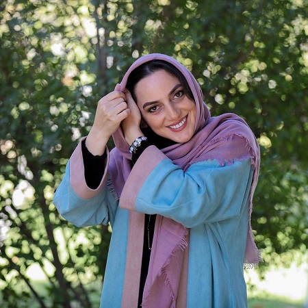 نسرین بابایی در سریال خانه ای روی تپه ها , آثار نسرین بابایی , مصاحبه با نسرین بابایی