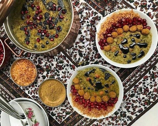 نکات مهم آموزش پخت آش انار شب یلدا به سبک شهرهای مختلف