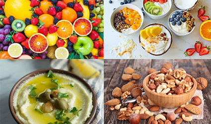 میان وعده برای یبوست