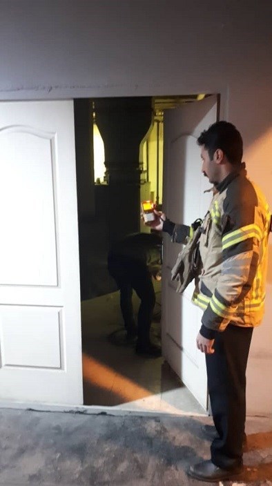 آتش‌نشانی , سازمان آتش‌نشانی تهران , حوادث ,