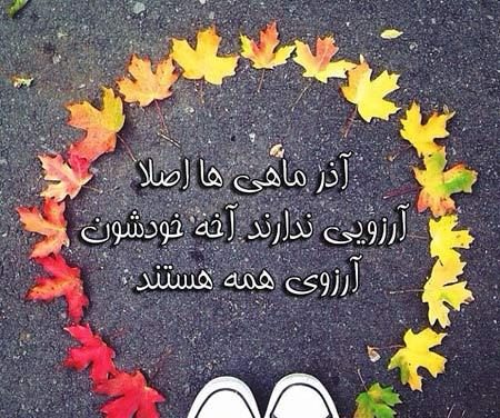 عکس نوشته پروفایل متولدین آذر ماهی؛ اس ام اس و متن مخصوص آذر ماهی ها عکس نوشته پروفایل متولدین آذر ماهی؛ اس ام اس و متن مخصوص آذر ماهی ها