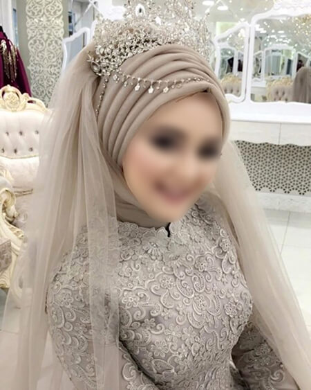 توربان عروس, مدل توربان عروس, شیک ترین مدل توربان عروس