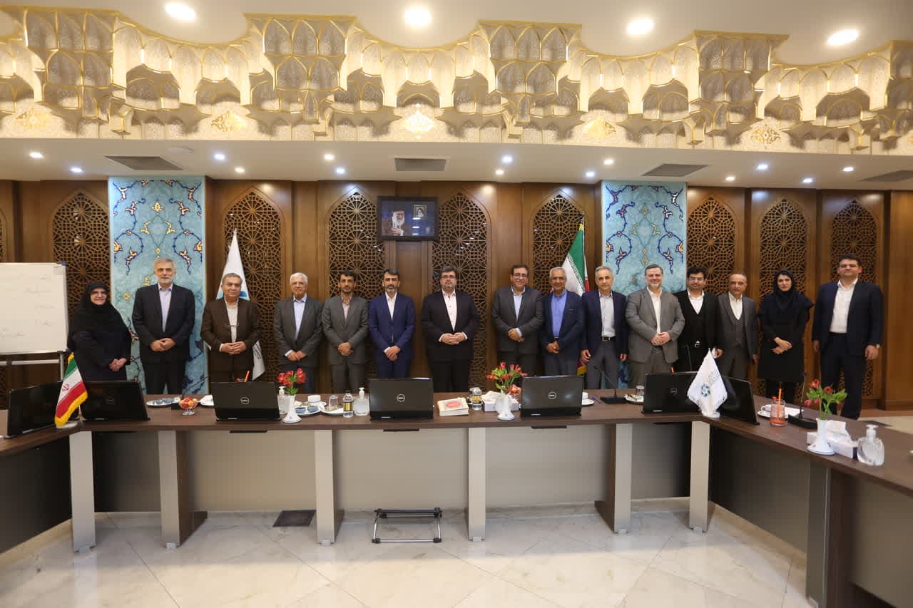 هیئت رئیسه اتاق بازرگانی اصفهان امیر کشانی رئیس اتاق بازرگانی اصفهان