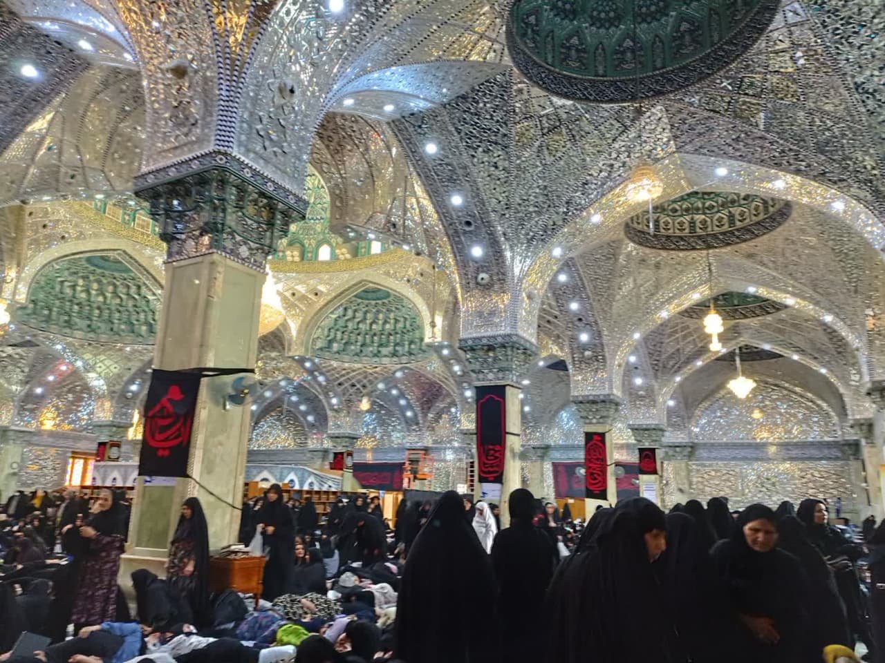 حرم امام هادی و امام عسکری. سامراء. شهریور 1402