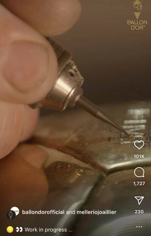 عکس| ویدیویی که لو داد؛ توپ طلای هشتم برای لئو